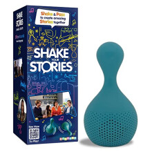 Games T73451 Shake your Stories, Family Game for 2+ players, Board Game For Adults And Kids Suitable From 4, 5, 6+ Years, Blue
