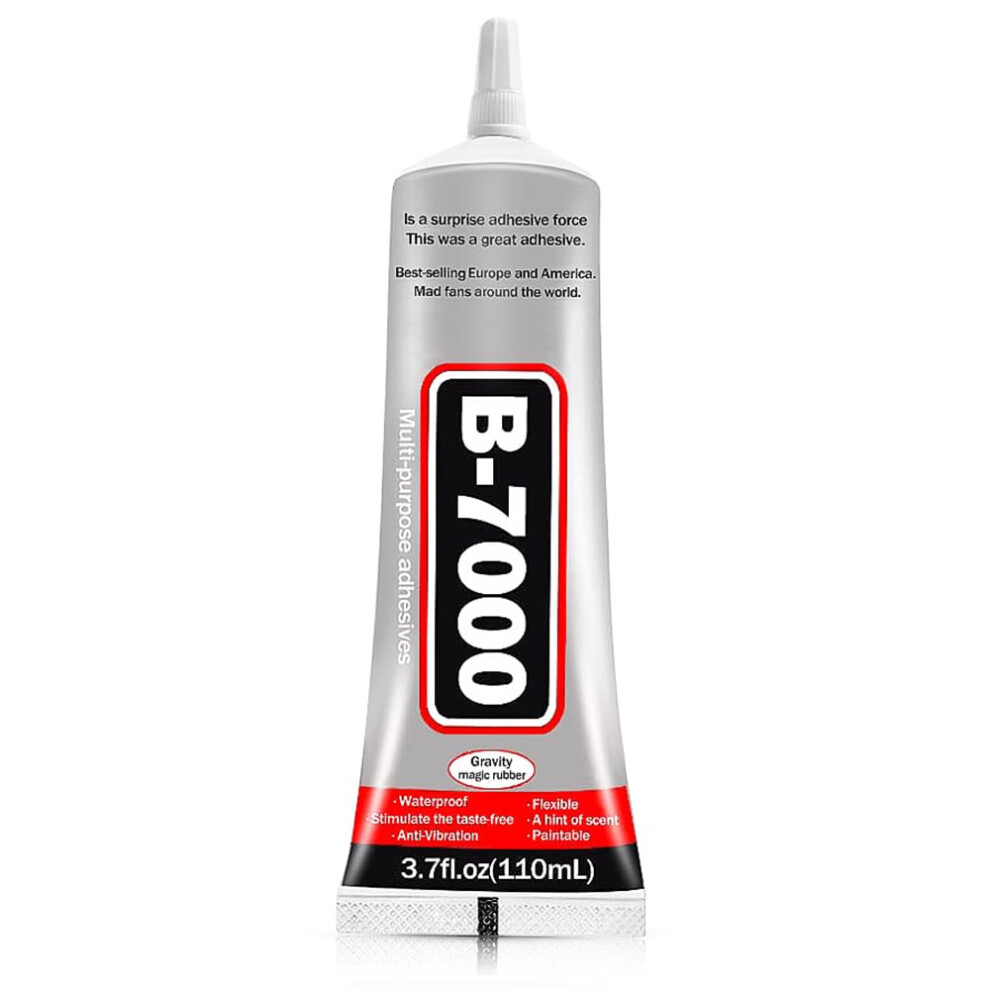 B7000 Glue 110Ml Adhesive, Multi-Function Glues, Transperant Paste Adhesive (110Ml) 713806660292