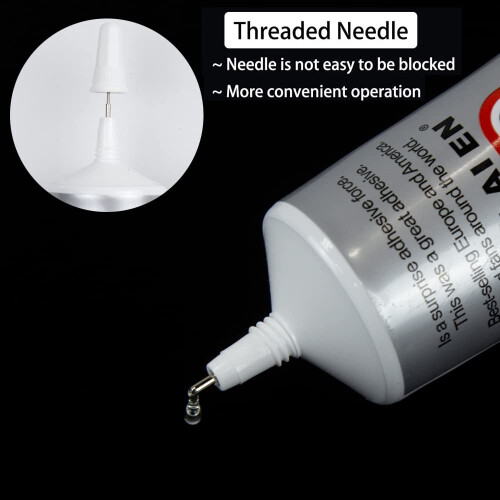 B7000 Glue 110ML Adhesive, Multi-Function Glues, Transperant Paste Adhesive (110ML) 2