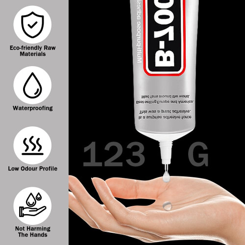 B7000 Glue 110ML Adhesive, Multi-Function Glues, Transperant Paste Adhesive (110ML) 1