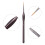 Amazon Detail Paint Brush Set, 7 Count, Brown 9