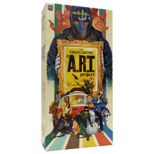 The A.R.T. Project | Cooperative Strategy Board Game | Card Drafting, Zone of Control Game | Coop and Solo Play for Adults and Teens | Ages 12+ | 1-6