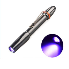 UV Torch Ultra Violet Torch Blacklight Flashlight Pen Light Detector 395nm UV Flashlight LED Penlight