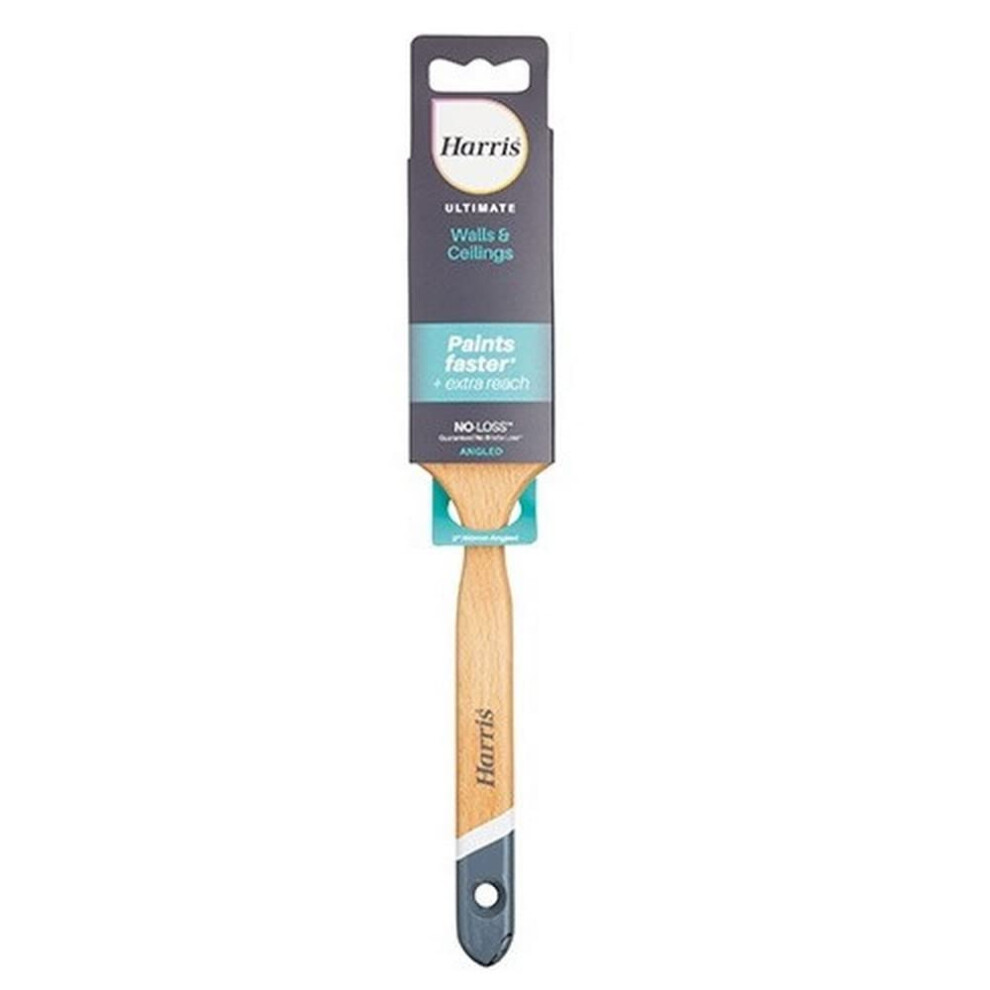 Harris Ultimate Walls & Ceilings Reach No-Loss Paint Brush 2In
