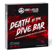 Death at The Dive Bar, Immersive Murder Mystery Game -Take on the Unsolved Case as an Independent Challenge, for Date or with Family & Friends as