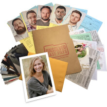 | Ashcroft, Harmony - Cold Case Murder Mystery Game - Can You Solve The Crime? Who Killed Harmony? For Ages 14 and up