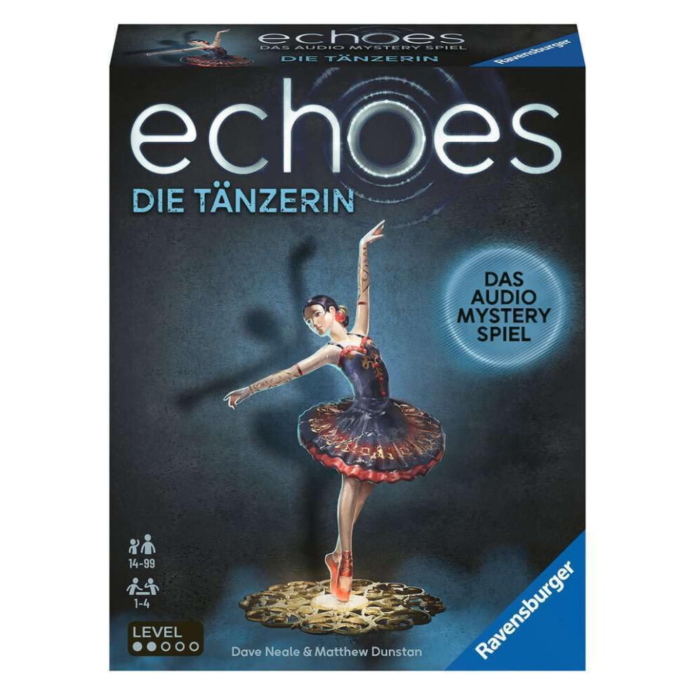 20812 echoes The Dancer - Audio Mystery Game from 14 Years, Experience Game **Recommendation List 2022 Game of the Year**