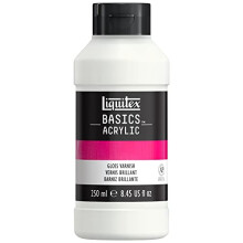 8870304 Basics Acrylic Additive, Gloss Varnish, 250 ml Tube