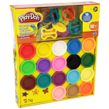 Super Color Kit, 18 Fun Colors, 16 Tools and Accessories