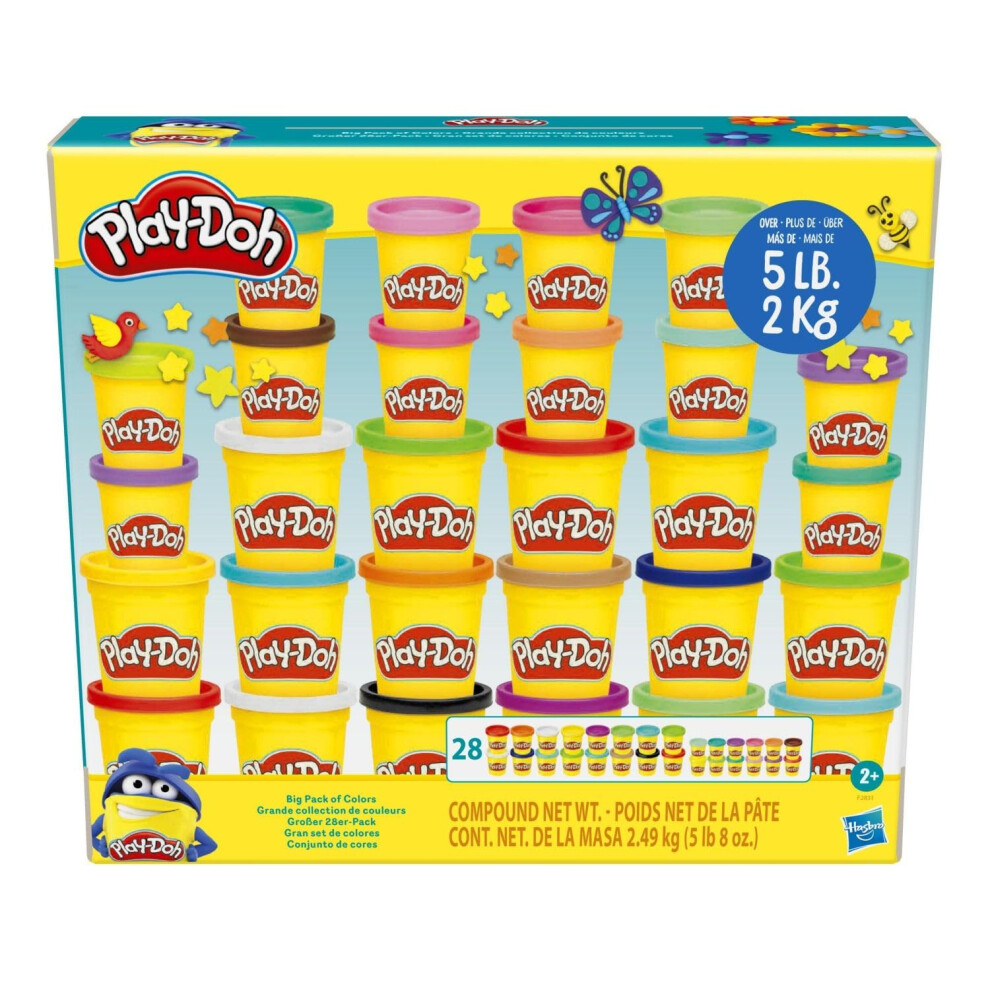 Play-Doh Hasbro Big Pack of Colors (F2831)