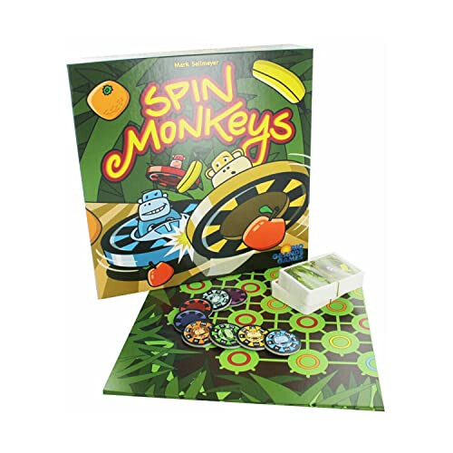 Rio Grande Games Spin Monkeys 1