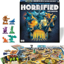 Horrified Greek Monsters - Immersive Cooperative Strategy Board Game for Adults and Kids Age 10 Years Up - Jigsaw Puzzle