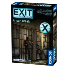 EXIT: Prison Break - Escape Room Card Game, Family Games for Game Night, Board Games for Adults and Kids, For 2-4 Players, Ages 12+