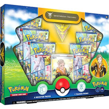 TCG: GO Special Collection - Team Instinct (1 Foil Promo Card, 1 Deluxe pin & 6 Booster Packs)