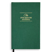 Intelligent Change: The Five Minute Journal - Daily Gratitude Journal for Happiness, Mindfulness, and Reflection - Undated Life Planner