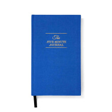 Intelligent Change: The Five Minute Journal - Daily Gratitude Journal for Happiness, Mindfulness, and Reflection - Undated Life Planner