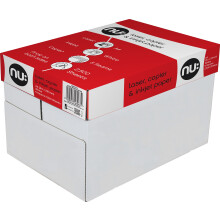 NU A4 Copier Paper Box of 5 Reams