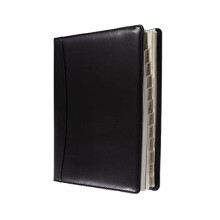 Elite Compact Week to View with Appointments 2023 Diary - Black (1150V.99-23) - Complete Business Planner, Agenda and Journal Organiser