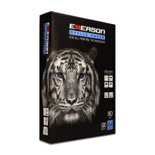Tiger A4 Printer Paper Copier Paper 210 x 297 mm A4 Photo Copy Paper White Grade 146 CIE 80 g/m2 500 Sheets Printer: Laser, Inkjet, Photocopy, Fax