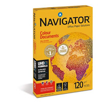 Colour Documents Paper Ultra Smooth 120gsm 500 Sheets per Ream A3 White - (1 Ream)