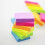 Sticky Notes 1.5 x 2 Self-Stick Notes 6 Bright Color 18 Pads, 100 Sheets/Pad 3