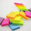 Sticky Notes 1.5 x 2 Self-Stick Notes 6 Bright Color 18 Pads, 100 Sheets/Pad 4