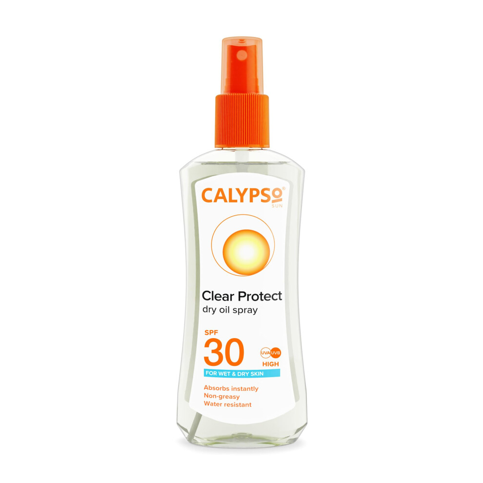 Dry Oil Wet Skin with SP30