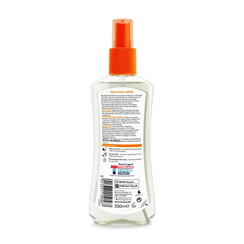 Calypso Dry Oil Wet Skin with SP30 2