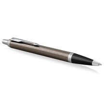 IM Ballpoint Pen | Dark Espresso with Medium Point Blue Ink Refill | Gift Box