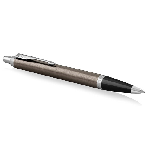 Parker IM Ballpoint Pen | Dark Espresso with Medium Point Blue Ink Refill | Gift Box