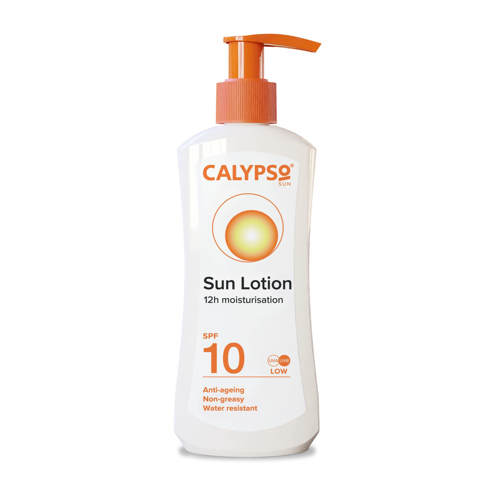 Sun Lotion SPF10, 12 hours Moisturisation, Anti Ageing, Water Resistant, 200ml