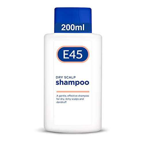 E45 E45 200ml dermatologisk t?r hovedbundshampoo