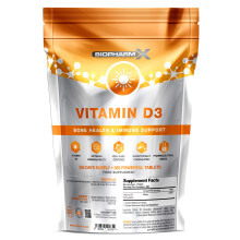 Maximum Strength Vitamin D 4000 iu + (365 Tablets / 1 Year Supply) 100% Pure Certified Vitamin D3 Cholecalciferol