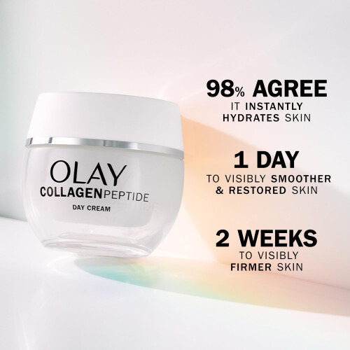 Olay Olay Collagen Peptide Moisturising Day Cream - 50ml 2