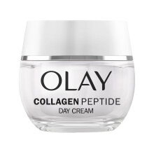 Collagen Peptide Face Moisturiser Day Cream, Skincare with Niacinamide 99% Purity and Antioxidant Vitamin E Advanced Anti Aging Skin Care: Strengthens