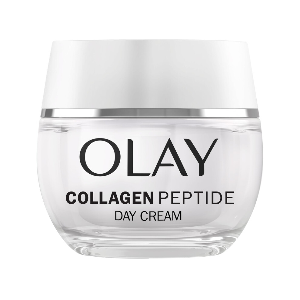 Collagen Peptide Face Moisturiser Day Cream, Skincare With Niacinamide 99% Purity And Antioxidant Vitamin E Advanced Anti Aging Skin Care: Strengthens