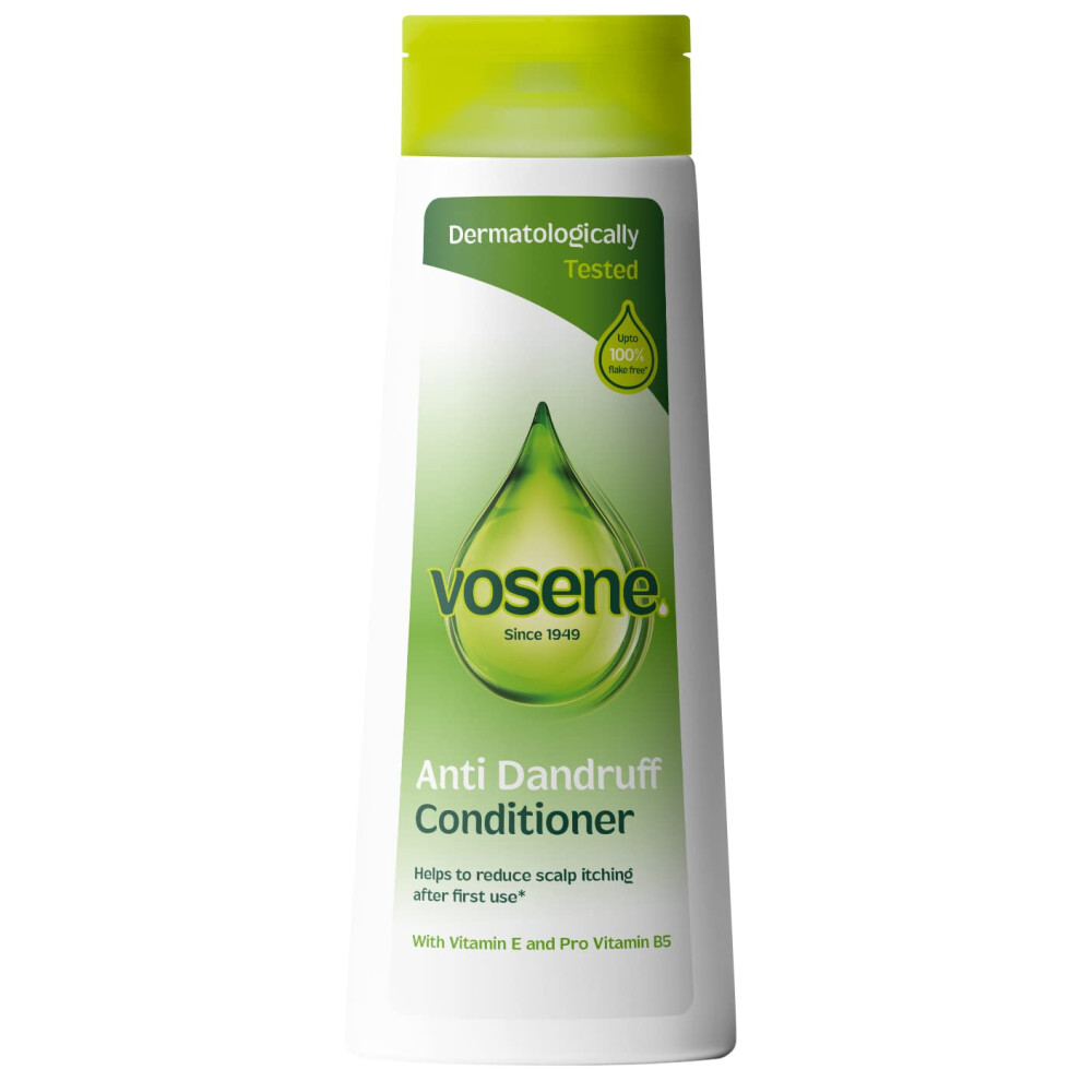 Anti Dandruff original conditioner, reduces scalp itching, with Vitamin E and ProVitamin B5. 500ml