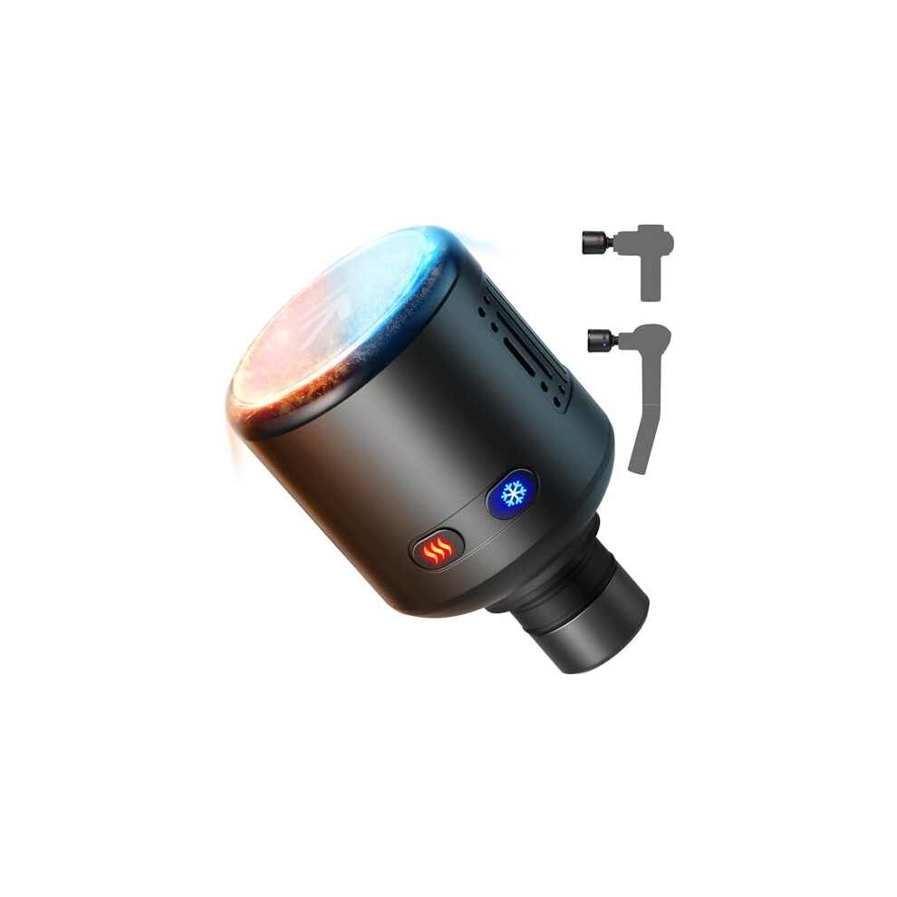 Renpho Massagepistolenkopf Mit Wrme Und Khlung Fr Modell RP-GM171-N1 R-WMG08 Percussion-Muskelmassagegert-Aufsatz, Tragbar, Wiederaufladbar,-image