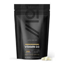 Vitamin D3 2000iu - Enhanced with Coconut Oil ~ 6 Months Supply - 180 Mini Liquid Softgels - by Alpha01
