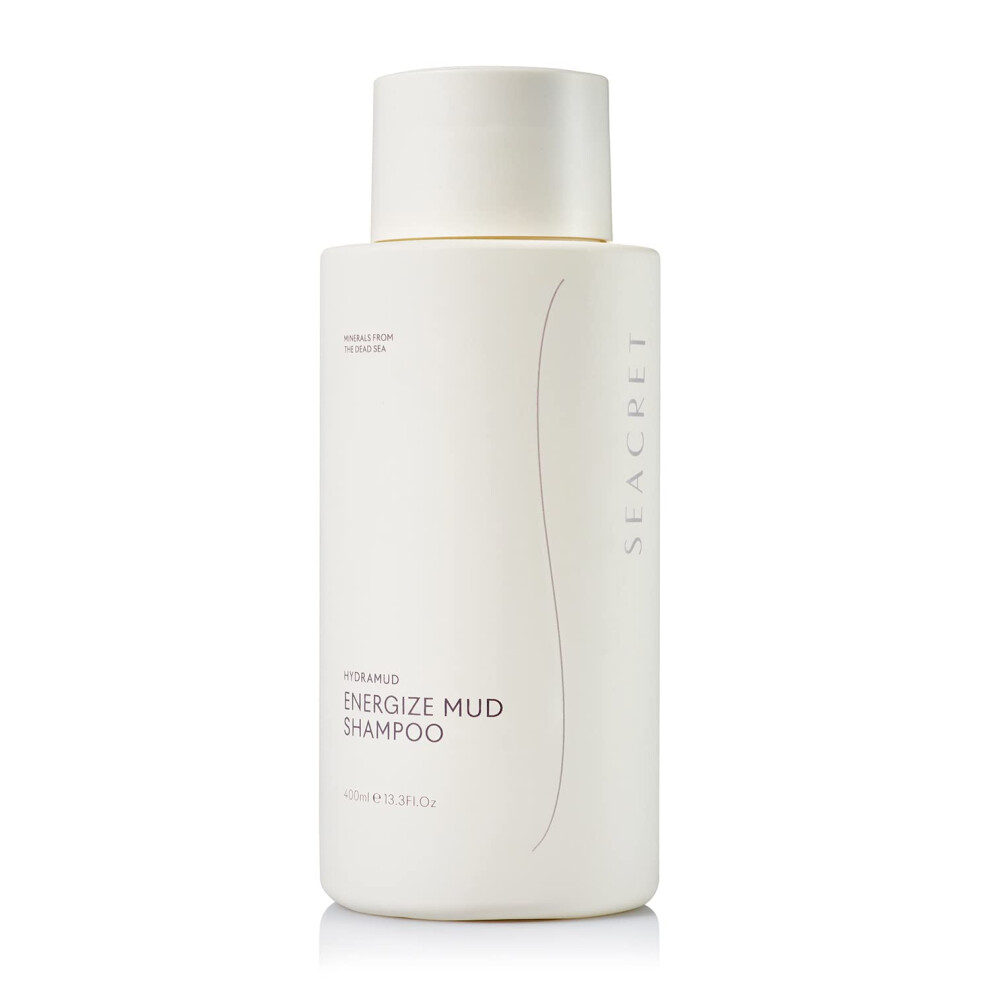 Seacret Mud Shampoo, Enriched With Argan Oil, Silk Protein, Vitamin E, And Dead Sea Minerals. Hydrating Sulfate Free Shampoo, 500 Ml.