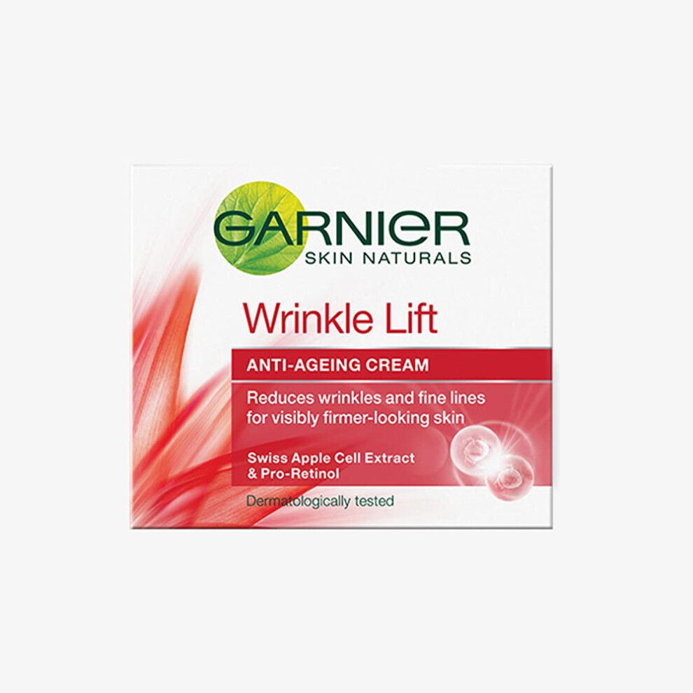 SKIN NATURALS Wrinkle Lift Anti-Ageing Cream Pro-Retinol 40G