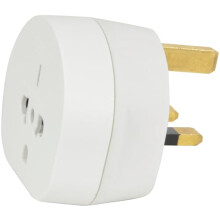 World to UK Travel Adaptor