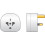World to UK Travel Adaptor 3