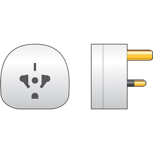 World to UK Travel Adaptor 2
