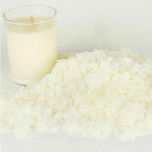 ABRUS - 1KG Superior Candle Soy Wax, Eco Soy Wax, Vegan Cruelty Free, Natural Soy Candle Wax, SOYA Wax for Candle Making Tealight Candles Natural