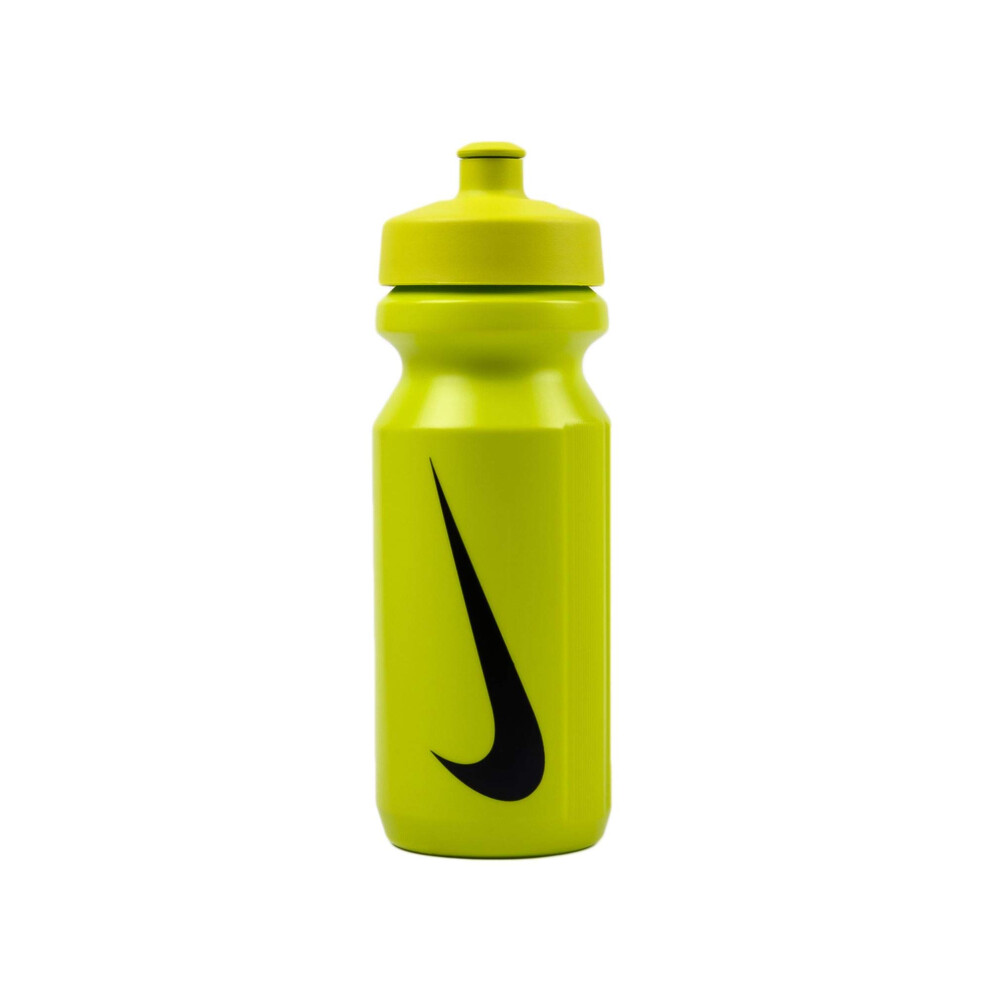 Nike Big Mouth Water Bottle - Atomic Green/Atomic Green/Black, 650 Ml, Plastic