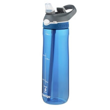 Cortland Autoseal Water Bottle | Large 720ml BPA Free Drinking Bottle | Sports Flask | Leakproof Drink Bottle | Ideal for School, Gym, Bike, Running,