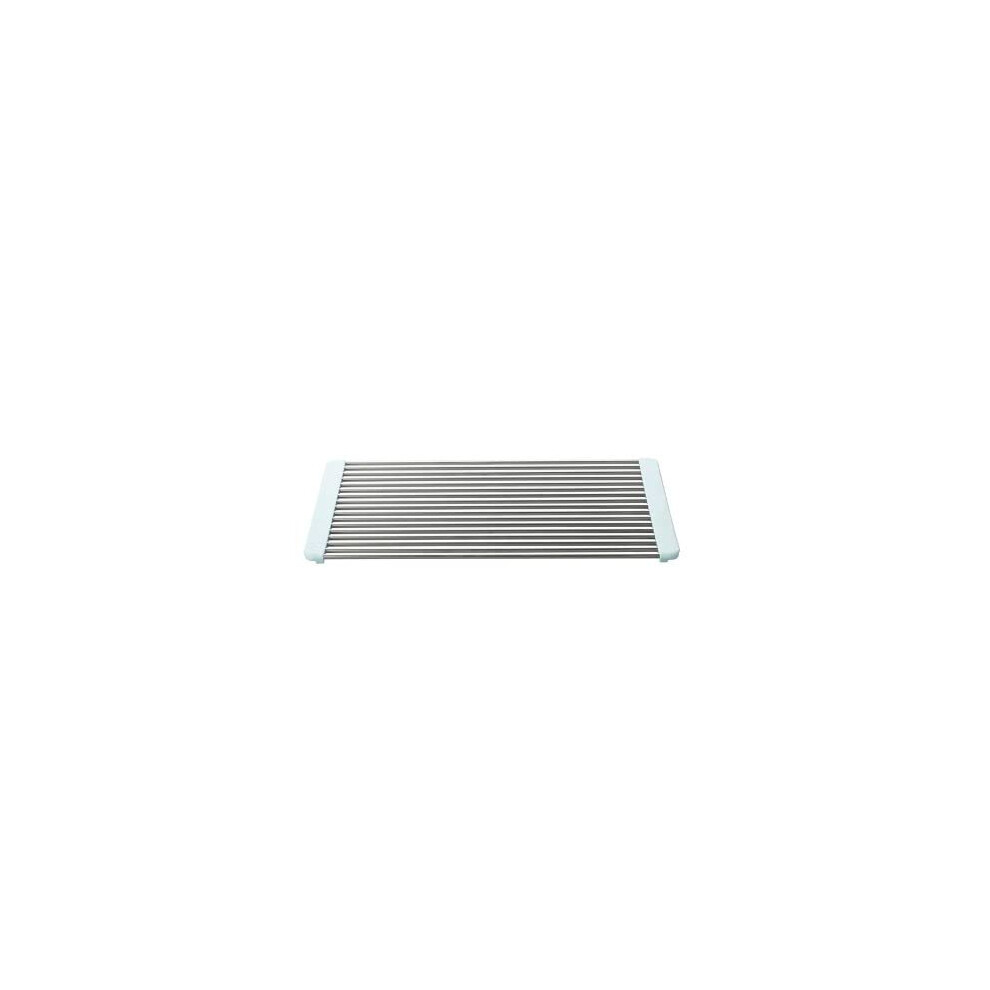 Lakeland Stainless Steel Roll-Up Cooling Rack – 43XM X 28Cm For Cooling Bakes Doubles As Drying Rack
