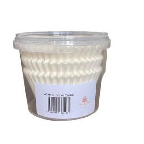 Cupcake Muffin Baking Cases (White, 75) 1