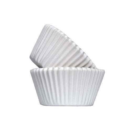 Cupcake Muffin Baking Cases (White, 75) 2